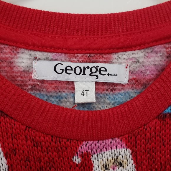 Christmas Sweater for Kids, Unisex 5T, 4T, 3T & 2T - Picture 4 of 6